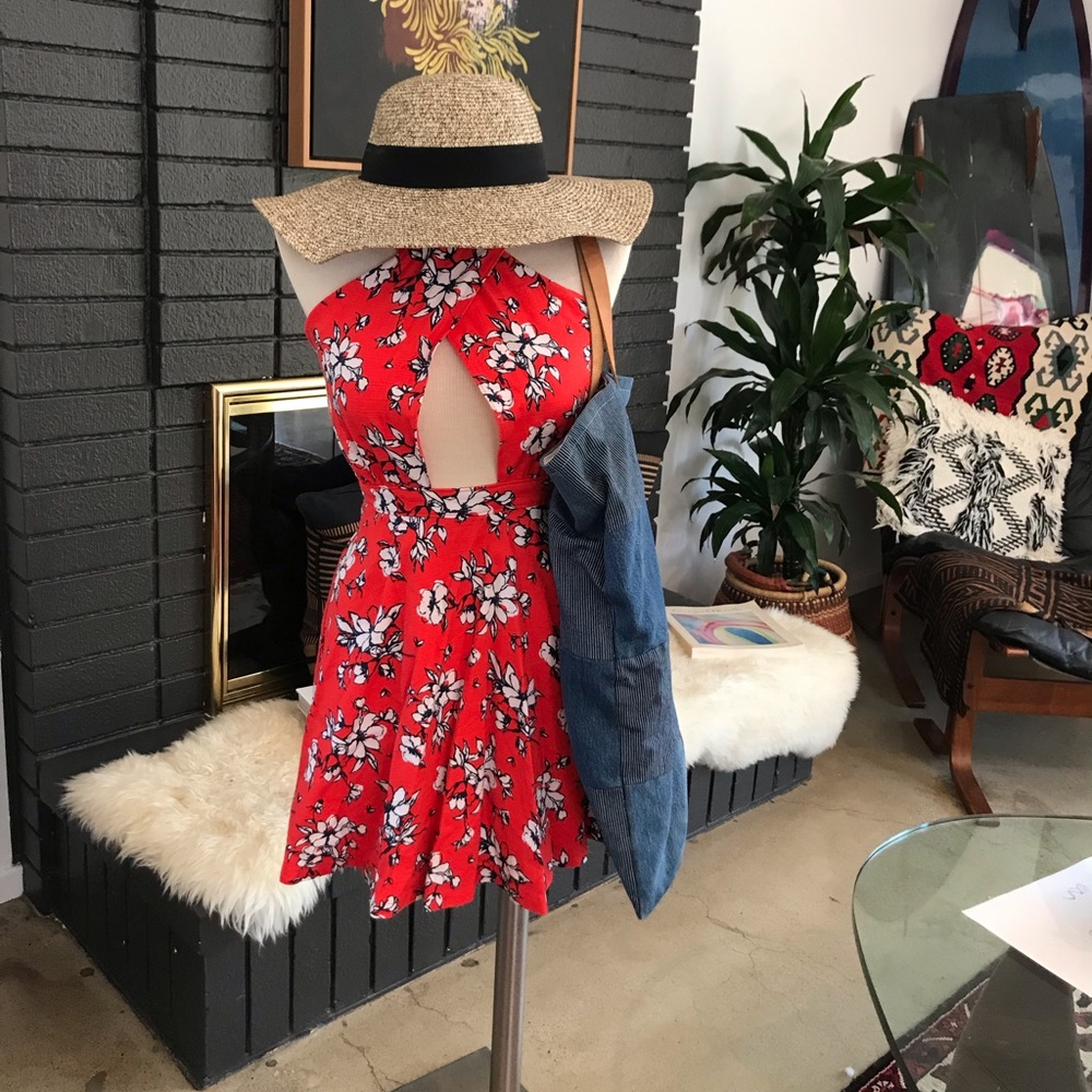 Abercrombie & Fitch sun dress